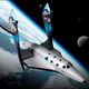 Illustration for article titled Virgin Galactic Unveils Spaceships That'll Take Passengers Up in 2009